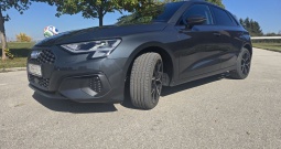 Vrlo atraktivan Audi A3 8Y 2.0 TDI, 118 KS, u antracit sivoj boji