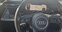 Vrlo atraktivan Audi A3 8Y 2.0 TDI, 118 KS, u antracit sivoj boji