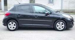 Peugeot 207, 2010, 1. 4 vti, 95ks, reg 5/27.