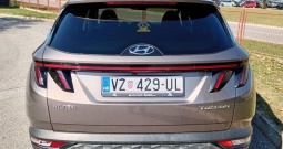 Prodaje se Hyundai Tucson, 2021., 105000 km, reg. do 10/2027,automatik, hibrid