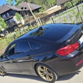 Bmw serija 4 grand coupe 420i top stanje, kot nov, garaziran, ugodno