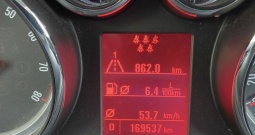Opel Zafira 1,4 Tourer, Turbo automatik, reg.do 18.10.2027