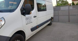 Opel Movano 2.3 cdti 125 ks, 3. 5t, klima, tempomat, reg. 07/27