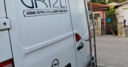 Opel Movano 2.3 cdti 125 ks, 3. 5t, klima, tempomat, reg. 07/27