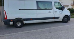 Opel Movano 2.3 cdti 125 ks, 3. 5t, klima, tempomat, reg. 07/27