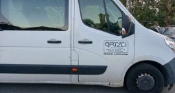 Opel Movano 2.3 cdti 125 ks, 3. 5t, klima, tempomat, reg. 07/27