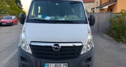 Opel Movano 2.3 cdti 125 ks, 3. 5t, klima, tempomat, reg. 07/27