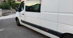 Opel Movano 2.3 cdti 125 ks, 3. 5t, klima, tempomat, reg. 07/27