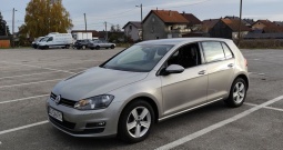 VW golf 7 1,6 TDi bmt - nova registracija