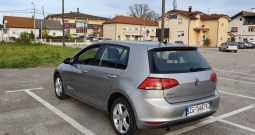 VW golf 7 1,6 TDi bmt - nova registracija