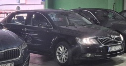 Škoda Superb 1.6., očuvan