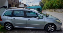 Peugeot 307 SW 2.0 HDi, 2006. godište – registriran do 07/2027.
