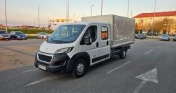 Peugeot boxer 2. 0 hdi. 2019 godina, dupla kabina sa sandukom 3. 40m