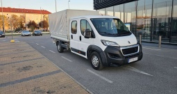 Peugeot boxer 2. 0 hdi. 2019 godina, dupla kabina sa sandukom 3. 40m