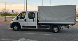 Peugeot boxer 2. 0 hdi. 2019 godina, dupla kabina sa sandukom 3. 40m