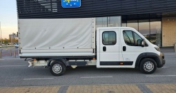 Peugeot boxer 2. 0 hdi. 2019 godina, dupla kabina sa sandukom 3. 40m