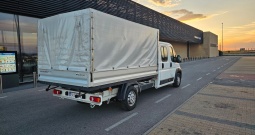 Peugeot boxer 2. 0 hdi. 2019 godina, dupla kabina sa sandukom 3. 40m