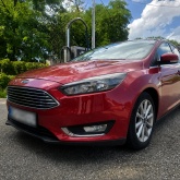 Ford Focus Titanium 1.6 TDCi