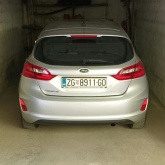 Ford Fiesta | 2018 | Garažiran