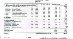 Toyota Auris 1.6 VVT-i Sol - prvi vlasnik