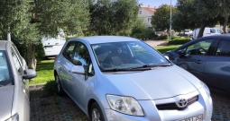 Toyota Auris 1.6 VVT-i Sol - prvi vlasnik