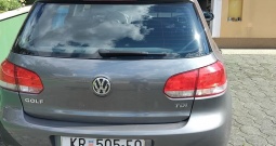 Golf 6 1.6 TDI, prvi vlasnik