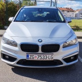 BMW 214d 255tkm prvi vlasnik samoparkiranje grijanje sjedala odličan