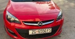 Opel Astra 2015. god, 1,4 turbo, Enjoy