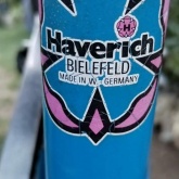 Haverich bicikl na preklop!