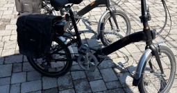 Električni sklopivi bicikli 2kom