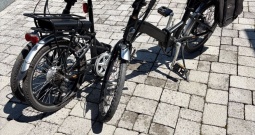 Električni sklopivi bicikli 2kom