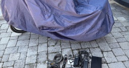 Električni sklopivi bicikli 2kom