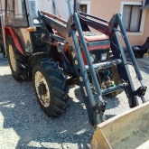 Zetor 43-40 sa utovarivačem