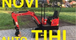 Mini bager ht12 jpc novi dizel gusjeničar vrlo povoljno novo 0 sati bespla dosta