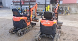 Mini bager Kubota U 10-3 god.pr.2017