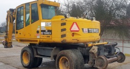 2008 (ATLAS) Terex 1404 ZW 18t koledž željeznička special *ČEŠKA*