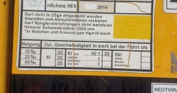 2008 (ATLAS) Terex 1404 ZW 18t koledž željeznička special *ČEŠKA*