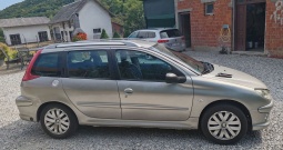 Peugeot 206 SW, 1.4 benzin LPG, 2005 godina HR auto