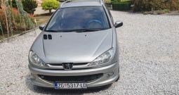Peugeot 206 SW, 1.4 benzin LPG, 2005 godina HR auto