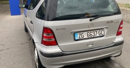 Mercedes A170 - 2002