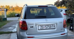 Suzuki SX4 4x4 1.6 benzin