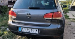 VW Golf VI 1.6 TDI – team oprema – 2010. godina