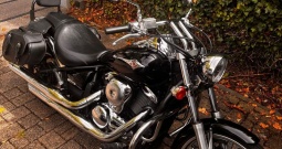 Kawasaki VN 900 Custom, Blackedition,2009
