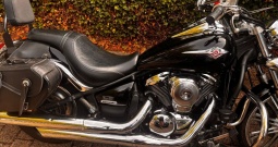 Kawasaki VN 900 Custom, Blackedition,2009