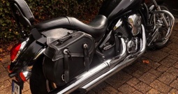Kawasaki VN 900 Custom, Blackedition,2009