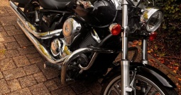 Kawasaki VN 900 Custom, Blackedition,2009