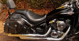 Kawasaki VN 900 Custom, Blackedition,2009