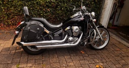 Kawasaki VN 900 Custom, Blackedition,2009