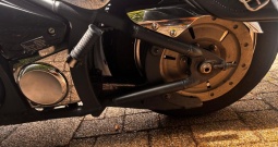 Kawasaki VN 900 Custom, Blackedition,2009