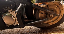 Kawasaki VN 900 Custom, Blackedition,2009